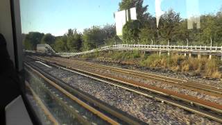 Full Journey on the Metropolitan Line From Aldgate to Amersham FAST [upl. by Anohs]