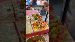 Paneer Mix Veg Grill Sandwich😍❤️youtubeshorts trending viralvideo paneer sandwich streetfood [upl. by Ahsenar408]