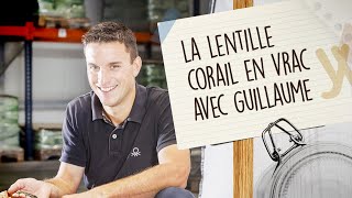 Camille et la lentille corail française en vrac  De la terre au bocal  day by day [upl. by Eronaele]