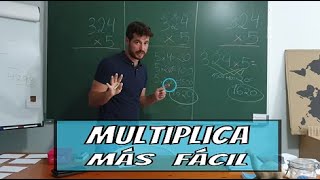 🔺 Técnicas para Multiplicar en Segundos y Ser el MEJOR 🔺 Aprender a Multiplicar Rápido Mentalmente [upl. by Arec834]