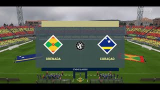 🔴Live  Grenada vs Curacao  CONCACAF Nations League  League B  Simulation [upl. by Batory995]