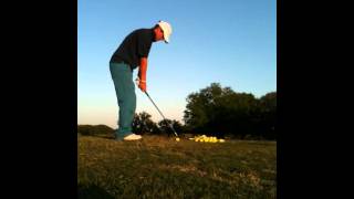 50 yard Sand Wedge  Sam Goulden Golf [upl. by Arratahs]