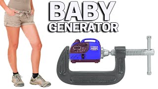 You will be SHOCKED at what a 1000 Watt Generator Can Run [upl. by Nwhas]