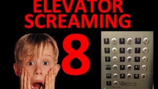 ELEVATOR SCREAMING 8 [upl. by Krall]