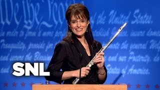 VP Debate Sarah Palin and Joe Biden  SNL [upl. by Rebliw]