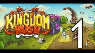 Kingdom Rush Steam Edition Lets PlayPart 1 Starting the Campaign [upl. by Teteak584]