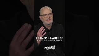 FRANCIS LAWRENCE about THE HUNGER GAMES  shorts [upl. by Nillor]