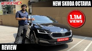 New Skoda Octavia Review  Variants Engines Mileage Features Price in India [upl. by Waki]