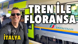 FLORANSAYA NASIL GİDİLİR İTALYADA TREN İLE PİSA  FLORANSA  PİSA GEZİSİ [upl. by Brunhilda803]