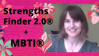 StrengthsFinder 20®  MBTI® with Caitlin Hawekotte  Type Talks E12 [upl. by Ehctav]