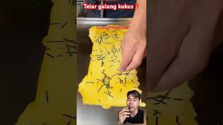 Telur gulung kukus‼️ だし巻き food telurgulung telurgulungsosis [upl. by Nnylirej16]