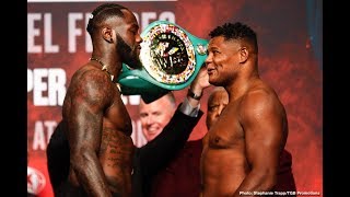 Wilder vs Ortiz 1  Full Fight  March 3 2018  PBC on Showtime [upl. by Nosa]