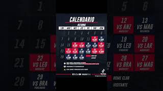 Boletería Calendario y Transmisiones [upl. by Schertz]