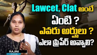 Advocate Rajinis Roadmap To Crack Lawcet And Clat Entrance Tests  Eligibility  Preperation Tips [upl. by Esylle]