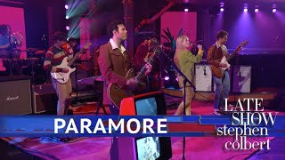 Paramore Performs Rose Colored Boy [upl. by Avik]