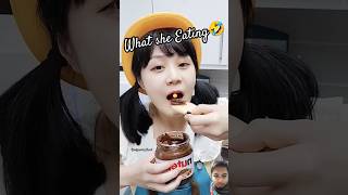 Sweet Ways to Eat Kimchi😁 tiktok shorts funny youtubeshorts viralvideo trending memes fyp [upl. by Anerrol]