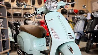 VESPA PRIMAVERA 150cc with ABS 2023 [upl. by Tilla]