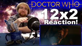 Doctor Who 12x2 quotSpyfallquot Part 2  Reaction [upl. by Andrew]