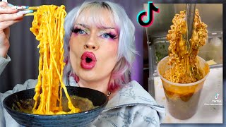 these are the BEST Ramen recipes on Tik Tok [upl. by Clemen655]