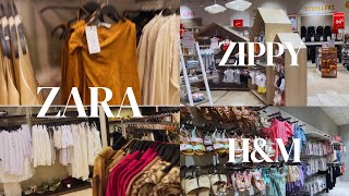 TOUR COMPLETO PELOS SALDOS DA ZARA HampM e ZIPPY  NOVA COLEÇÃO JUNHO 2024 [upl. by Freud505]