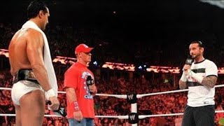 John Cena and CM Punk demand WWE Championship rematches Raw August 22 2011 [upl. by Virgilio536]