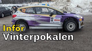 Inför Vinterpokalen 2024 RallySM deltävling 2 [upl. by Akirat131]