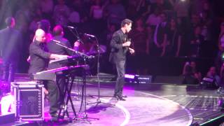 Marc Anthony quotVolando Entre Tus Brazosquot Barclay Center 21505 [upl. by Euqinmod]