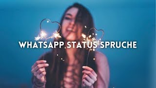 100 WhatsApp Status Sprüche [upl. by Tarrant]