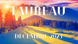 TAUREAU ❄️ DÉCEMBRE 2023  Un lien qui bouleverse [upl. by Merriman]