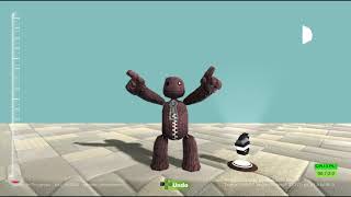 LBP2 quotGrowing Sackboyquot Glitch [upl. by Yssis214]