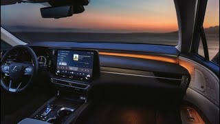 2022 Lexus NX350H Night Time Startup [upl. by Anitrak]