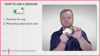 How to use a Genuair Inhaler [upl. by Julius628]