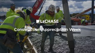 Construction Appreciation Week 2024 [upl. by Aneled32]