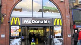 Prank Call to McDonalds OConnell Street Dublin using the Ultimate Arnie Soundboard [upl. by Farlee974]