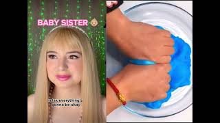 Story time  slime full video credits CSM Relaxing and brianna Mizura [upl. by Ellehcor]