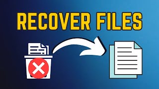 How to recover permanently deleted filesfolder for free on windows 1087 without software in 2 min [upl. by Gredel663]