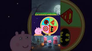 Peppa Pig PT34 desenho cartoon cena comedia humor viral filmes series fyp shorts [upl. by Summers]