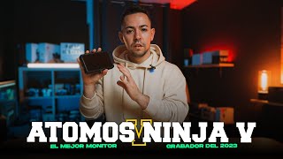 ✅ El MEJOR MONITOR GRABADOR para CAMARAS SONY ALPHA  ATOMOS NINJA V  NINJA V [upl. by Robbert637]