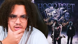 Polo G Might Have To Retire After This One  HOOD POET ALBUM REACTION [upl. by Aihsei871]