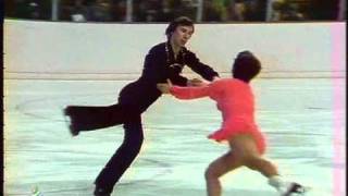 Legends of Soviet figure skating Irina Rodnina and Aleksandr Zaitsev [upl. by Aicela]