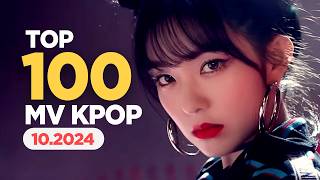 Top 100 MV Kpop Nhiều Lượt Xem Nhất Youtube 102024  BXHAN [upl. by Jaquenetta]