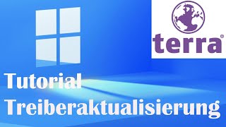 Treiber installieren für PC und Notebook  Marke Terra [upl. by Carlick53]