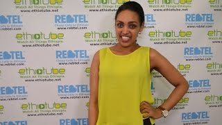 Ethiopia Ethiopian actress Blen Mamo opens up about her fear of flying  April 2016 [upl. by Goss]