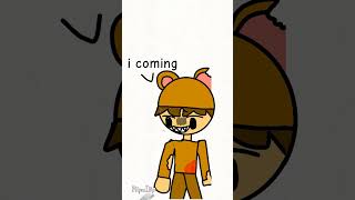 Dont kill hayogogiftHaYoGo roblox animation fpy funny flipaclip [upl. by Nevanod]