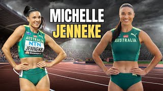 Meet Michelle Jenneke The Viral Dance Sensation [upl. by Uriia699]