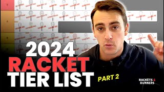 Ranking the rest Tennis Racket Tier List for Fall 2024 pt 2  Rackets amp Runners [upl. by Dustman226]