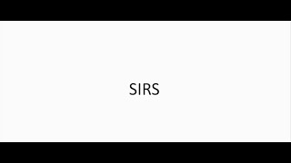 SIRS [upl. by Couq]