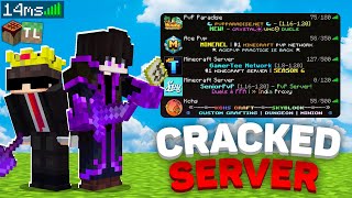 Top 5 BEST CRACKED PvP Servers for 19  120  JavaPojav [upl. by Butch681]