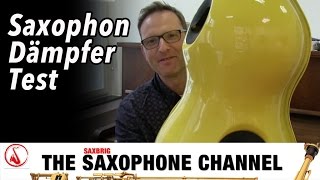 Man hört fast nix SaxophoneMute  SaxophonDämpfer Test  DailySax 080 [upl. by Ammadis252]