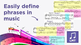 What Are Phrases in Music Learn how to define musical sentences better [upl. by Zizaludba64]